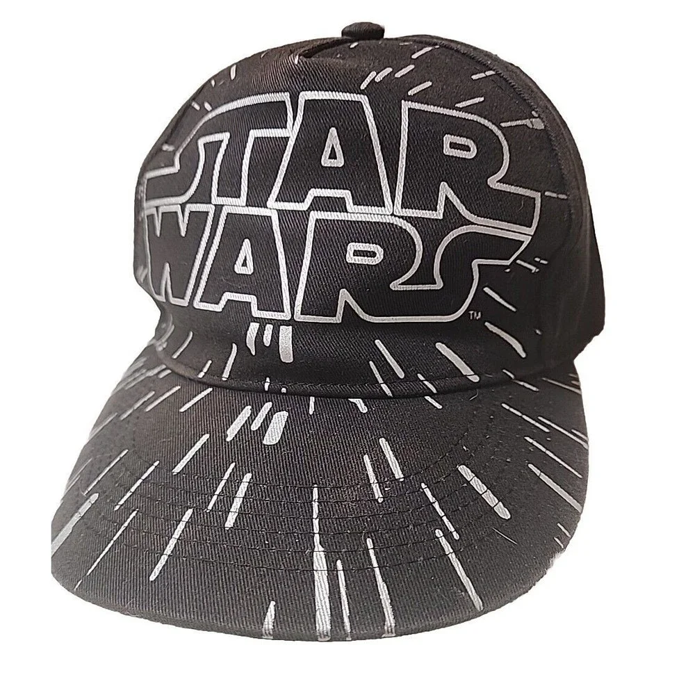 VINTAGE Star Wars Lucas‎ Films Trucker Snapback Baseball Cap Adjustable OSFM Hat